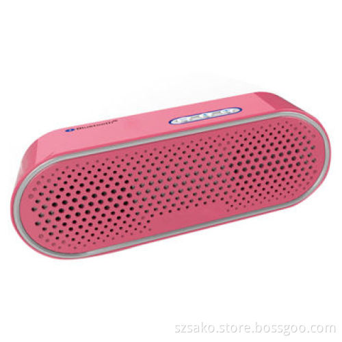 Mini Bluetooth Speaker, Handsfree Calls, Wireless, High-quality Acoustics with Fashion Design